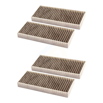 Filtre à air d'habitacle (paquet de 2) pour Nissan TITAN Armada XD NV2500 INFINITI QX56 NV350