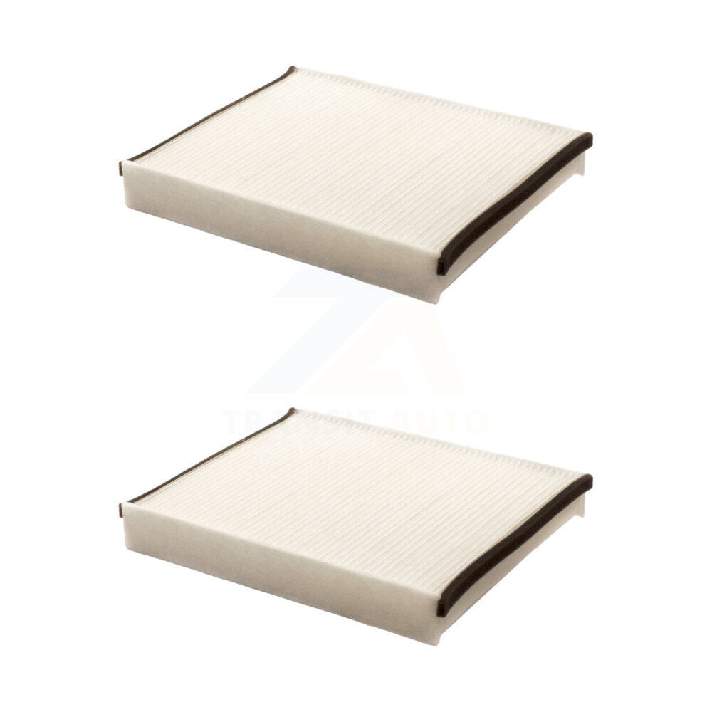 Filtre à air d'habitacle (paquet de 2) pour Ford Escape Focus Transit Connect EcoSport Lincol