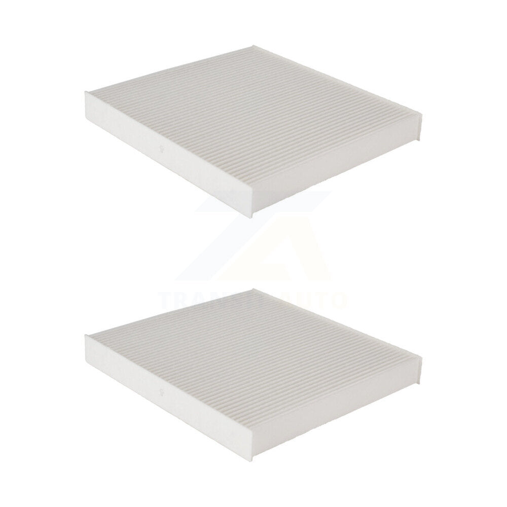 Filtre à air d'habitacle (paquet de 2) pour GMC Chevrolet Sierra 1500 Silverado 2500 HD 3500