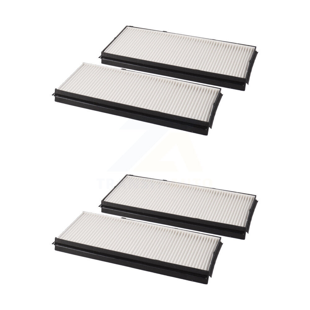 Filtre à air d'habitacle (paquet de 2) pour BMW X5 X3 530i 530xi 650i 528i xDrive 525i 535i M