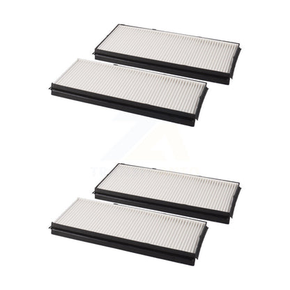 Filtre à air d'habitacle (paquet de 2) pour BMW X5 X3 530i 530xi 650i 528i xDrive 525i 535i M