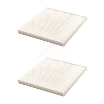 Filtre à air d'habitacle (paquet de 2) pour Toyota Tacoma Pontiac Vibe Dodge Dart 4Runner