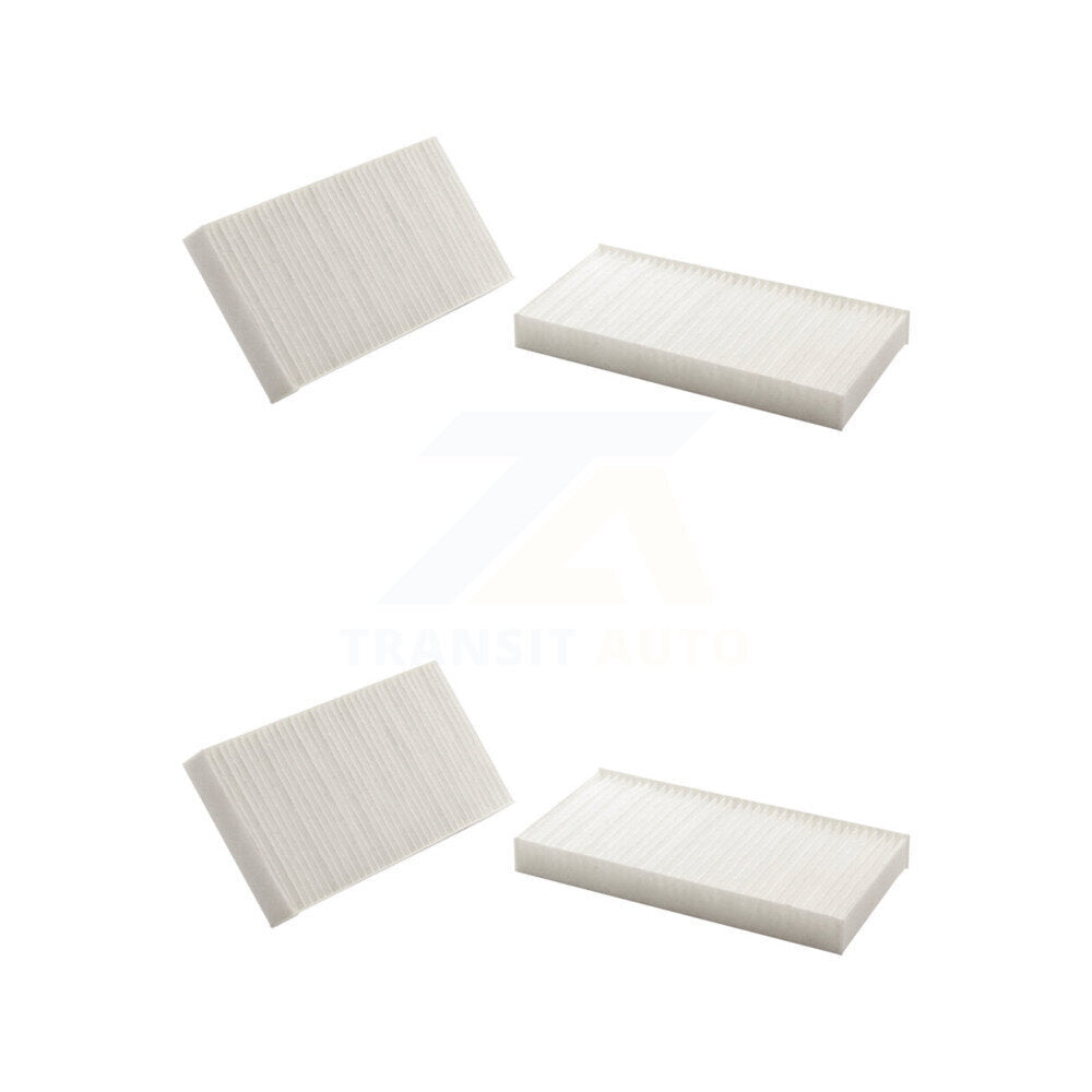 Filtre à air d'habitacle (paquet de 2) pour Jeep Liberty Dodge Nitro K54-100078