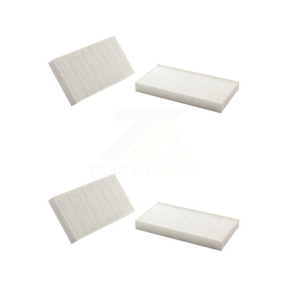 Filtre à air d'habitacle (paquet de 2) pour Jeep Liberty Dodge Nitro K54-100078