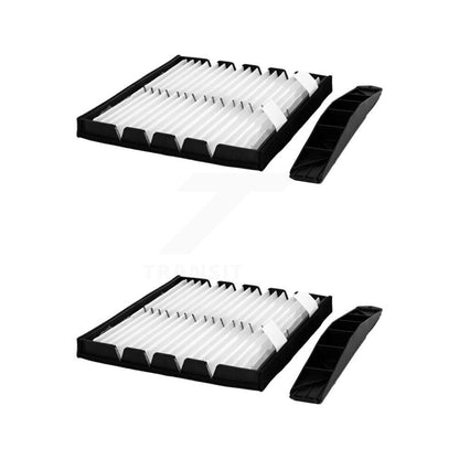 Filtre à air d'habitacle (paquet de 2) pour Chevrolet GMC Sierra 1500 Silverado 2500 HD 3500