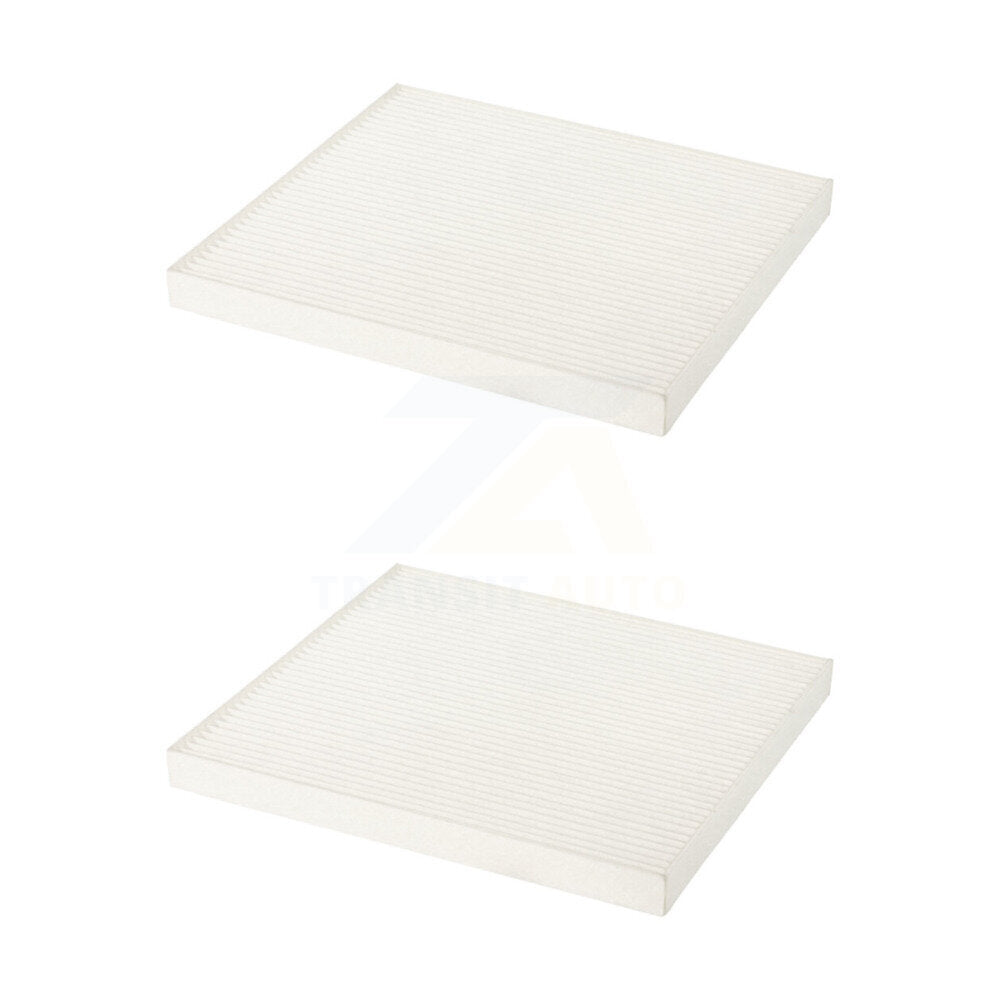 Filtre à air d'habitacle (paquet de 2) pour Nissan Micra Versa Note NV200 Chevrolet City