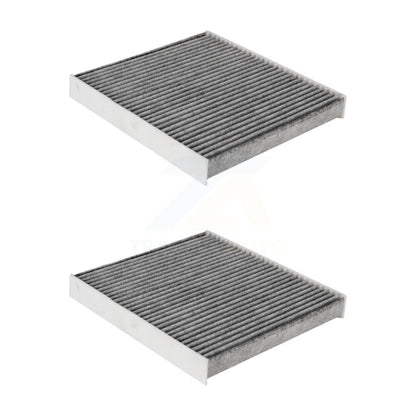 Filtre à air d'habitacle (paquet de 2) pour Volkswagen Tiguan Jetta Golf Audi Atlas Taos Q3 A