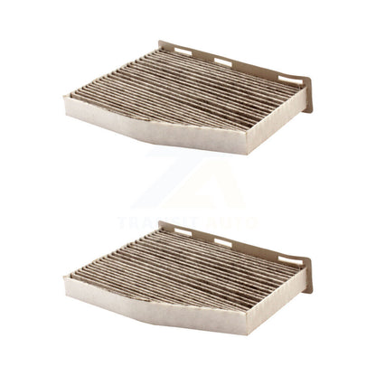 Filtre à air d'habitacle (paquet de 2) pour Volkswagen Jetta Tiguan Golf Passat Audi Beetle Q