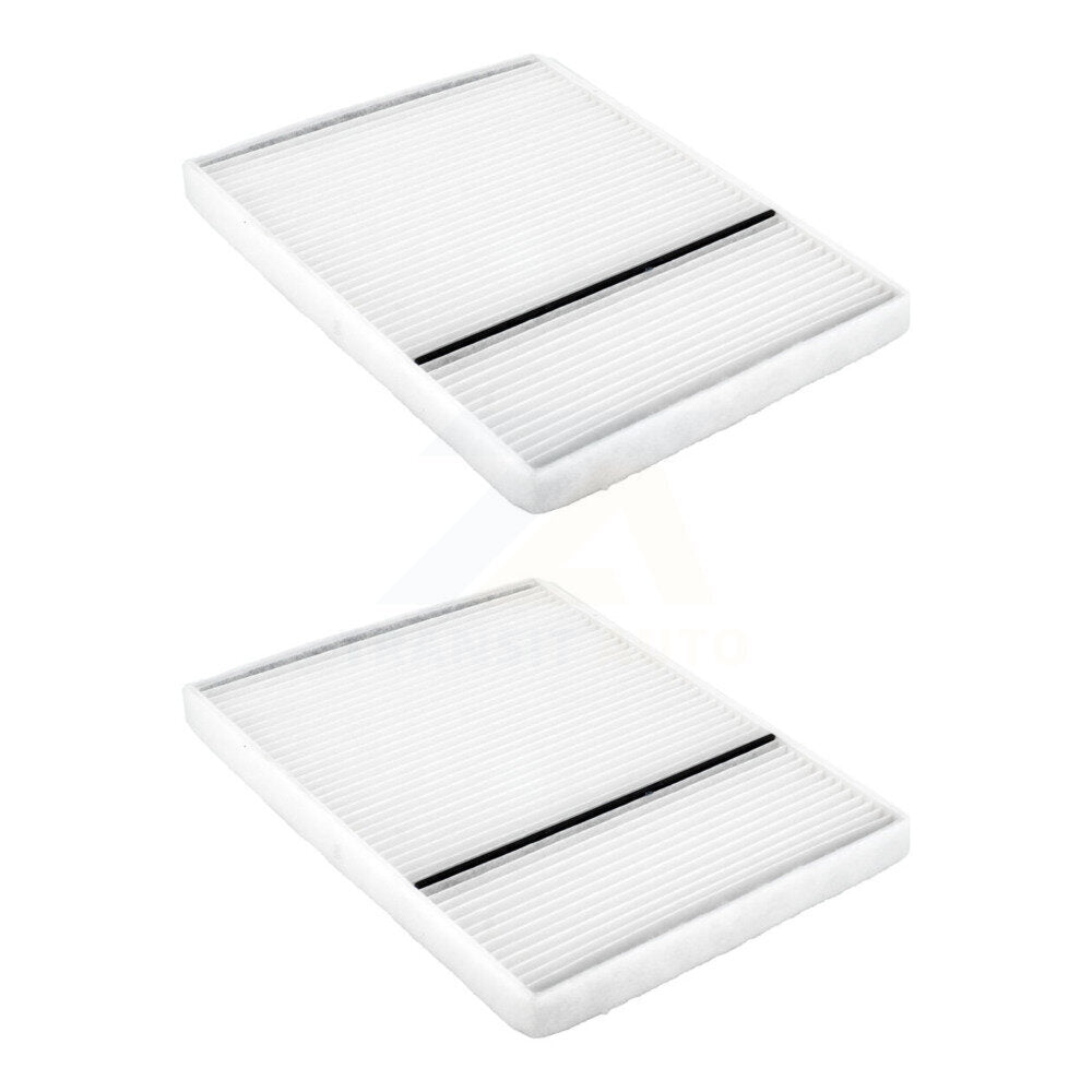 Filtre à Air d'habitacle (paquet de 2) pour Buick Lucerne Cadillac LeSabre DTS DeVille Pontia