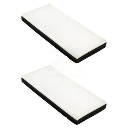 Filtre à air d'habitacle (paquet de 2) pour Ford Freestar Windstar Mercury Monterey K54-10010