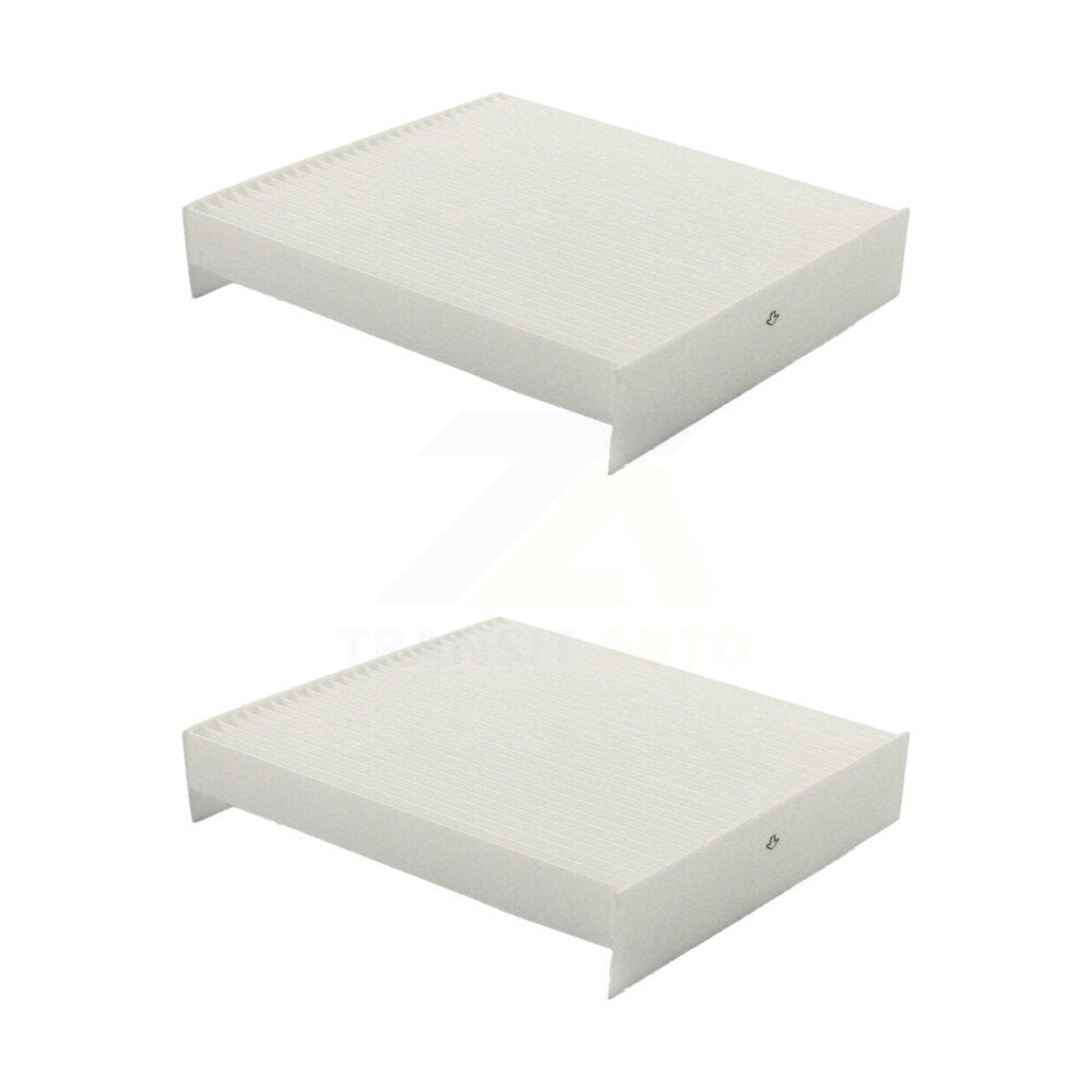 Filtre à air d'habitacle (paquet de 2) pour Ford Mustang K54-100104