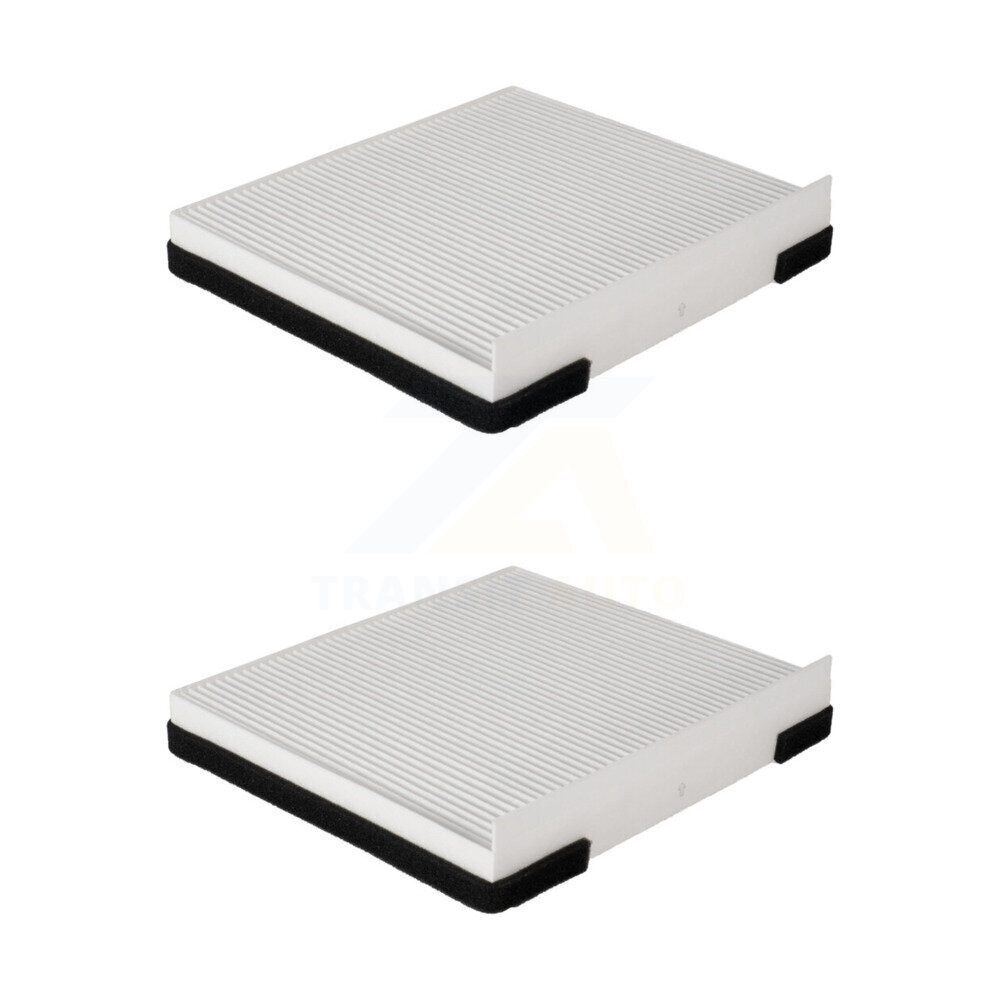 Filtre à air d'habitacle (paquet de 2) pour Hyundai Santa Fe Kia Genesis Telluride GV70 G70