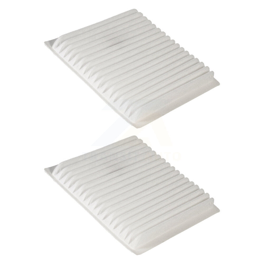 Filtre à air d'habitacle (paquet de 2) pour Mitsubishi Mirage G4 K54-100115