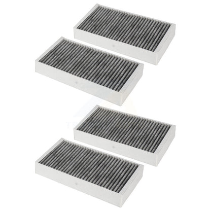 Filtre à air d'habitacle (paquet de 2) pour Mercedes-Benz ML350 ML320 GL350 R350 GL320 GL450
