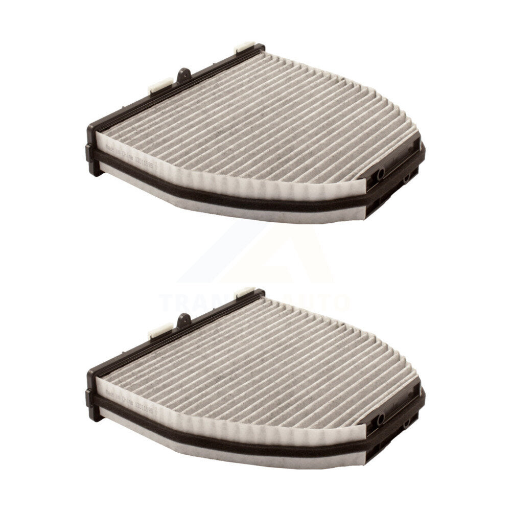 Filtre à air d'habitacle (paquet de 2) pour Mercedes-Benz C300 GLK350 GLK250 E350 C350 C250 G