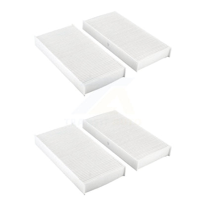 Filtre à air d'habitacle (paquet de 2) pour Honda Civic CR-V Acura EL Element RSX K54-100122