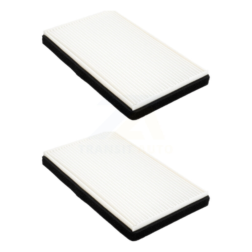 Filtre à air d'habitacle (paquet de 2) pour Chevrolet Impala Buick LaCrosse Pontiac Grand Pri