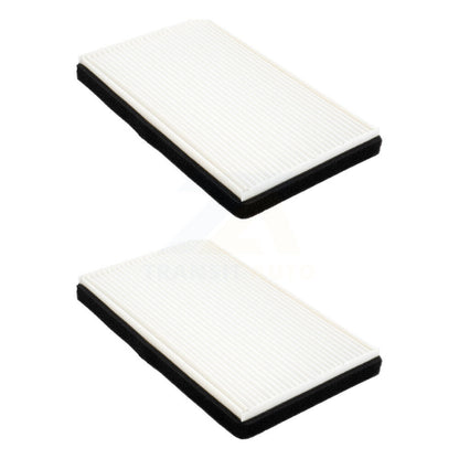 Filtre à air d'habitacle (paquet de 2) pour Chevrolet Impala Buick LaCrosse Pontiac Grand Pri