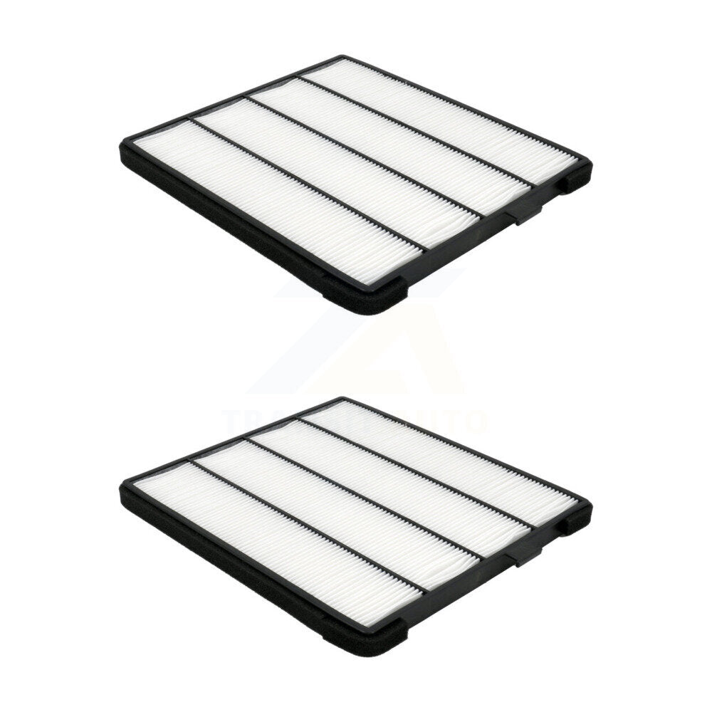 Filtre à air d'habitacle (paquet de 2) pour Honda Pilot Odyssey Acura MDX K54-100125
