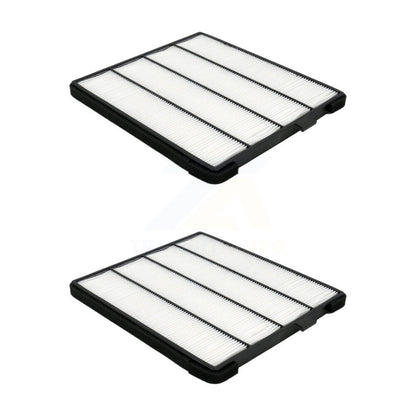 Filtre à air d'habitacle (paquet de 2) pour Honda Pilot Odyssey Acura MDX K54-100125