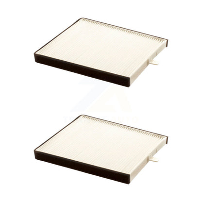 Filtre à air d'habitacle (paquet de 2) pour Chevrolet Aveo Pontiac Aveo5 Wave G3 Suzuki Swift