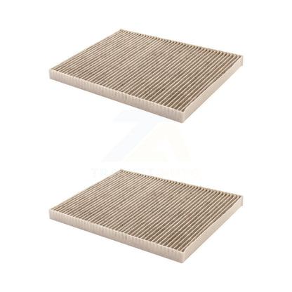 Filtre à air d'habitacle (paquet de 2) pour Dodge Grand Caravan Chrysler Pacifica Town &