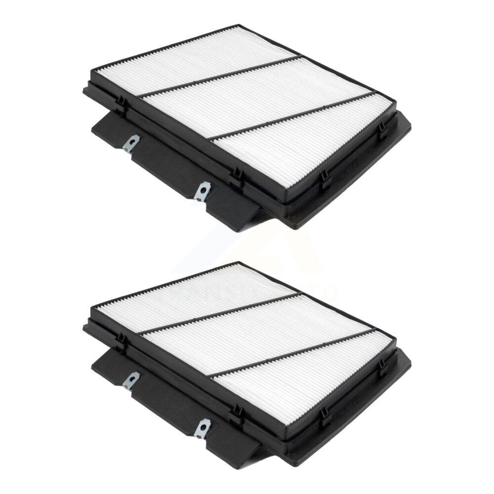 Filtre à air d'habitacle (paquet de 2) pour Ram ProMaster 2500 3500 1500 EV K54-100138