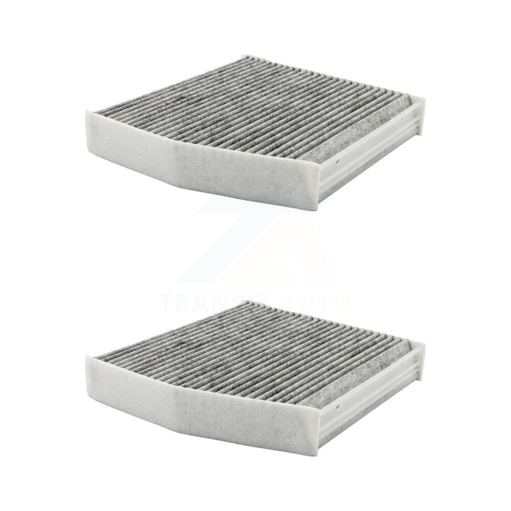 Filtre à air d'habitacle (paquet de 2) pour Mercedes-Benz CLA250 GLA250 B250 INFINITI QX30 AM
