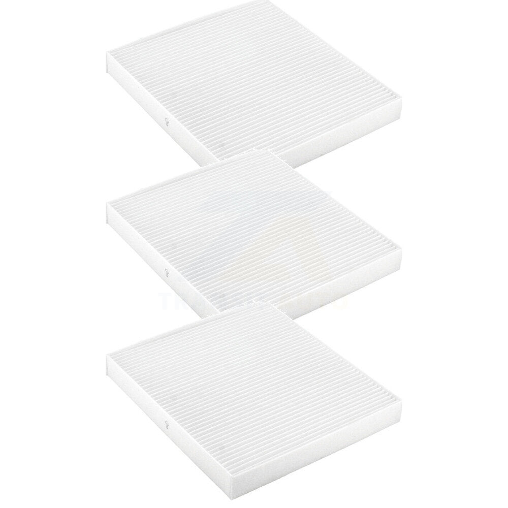 Filtre à air d'habitacle (paquet de 3) pour Dodge Ram 1500 Journey Jeep Patriot Chrysler 200