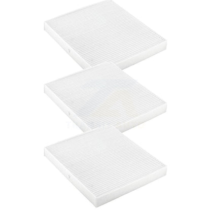 Filtre à air d'habitacle (paquet de 3) pour Dodge Ram 1500 Journey Jeep Patriot Chrysler 200