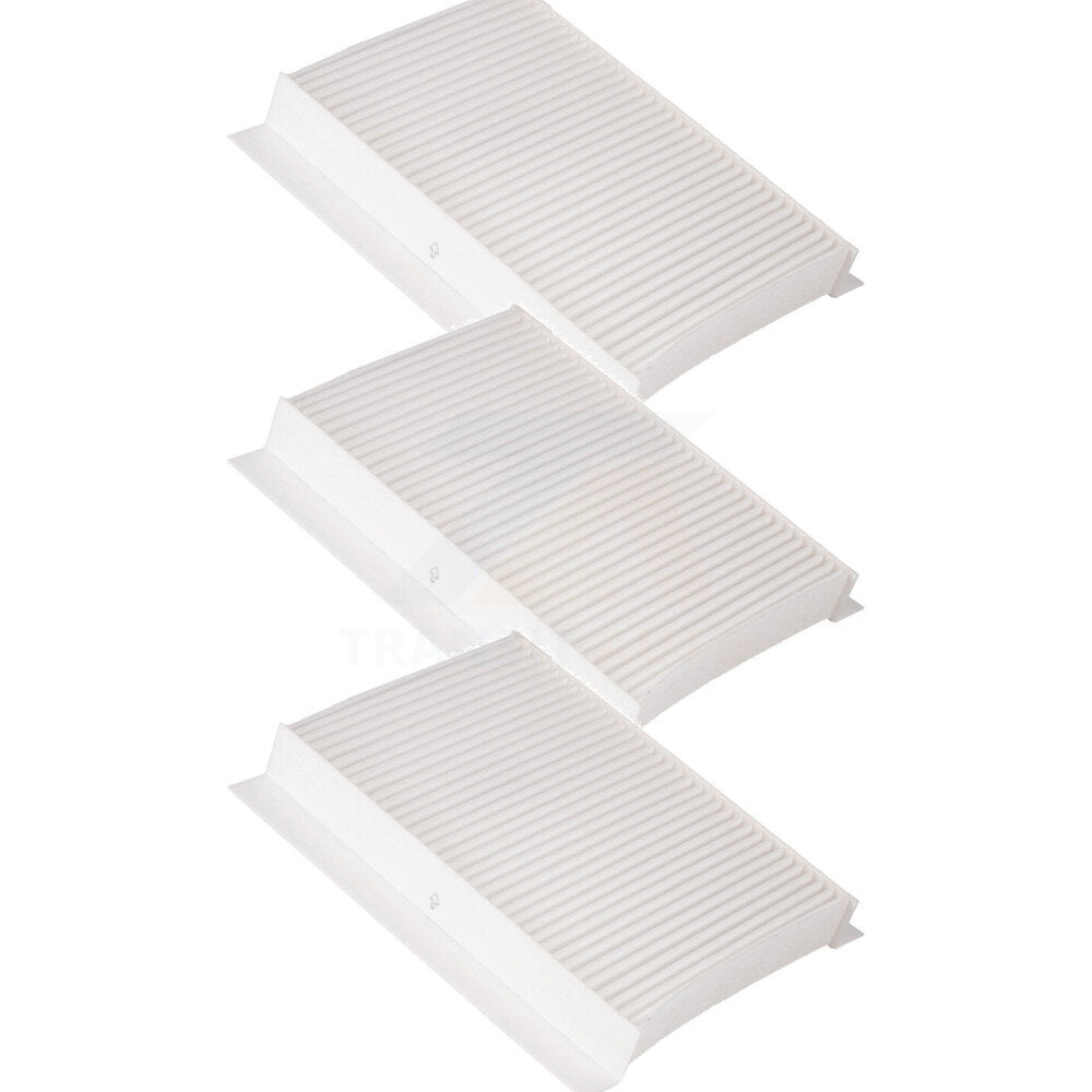 Filtre à air d'habitacle (paquet de 3) pour Jeep Compass Renegade Fiat 500L Dodge Hornet 500X