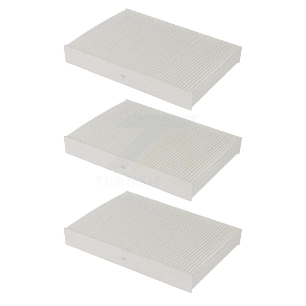 Filtre à air d'habitacle (paquet de 3) pour Volvo Land Rover XC60 Range Evoque S60 XC70 Sport
