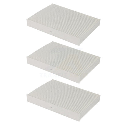 Filtre à air d'habitacle (paquet de 3) pour Volvo Land Rover XC60 Range Evoque S60 XC70 Sport