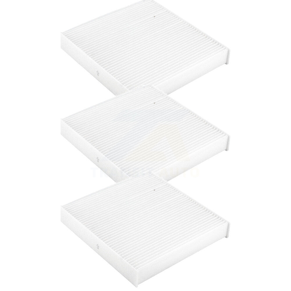 Filtre à air d'habitacle (paquet de 3) pour Fiat 500 K54-100156