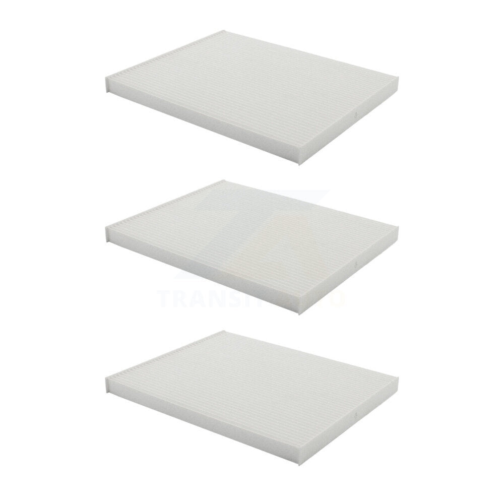 Filtre à air d'habitacle (paquet de 3) pour Ford Edge Fusion Lincoln Nautilus MKX MKZ SSV