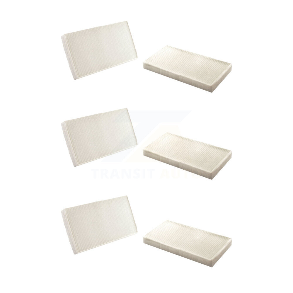 Filtre à air d'habitacle (paquet de 3) pour Chevrolet GMC Silverado 1500 Sierra 2500 HD 3500