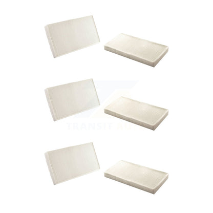 Filtre à air d'habitacle (paquet de 3) pour Chevrolet GMC Silverado 1500 Sierra 2500 HD 3500