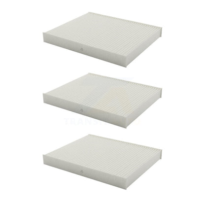 Filtre à air d'habitacle (paquet de 3) pour Hyundai Elantra Kia Forte Rio Forte5 GT Accent
