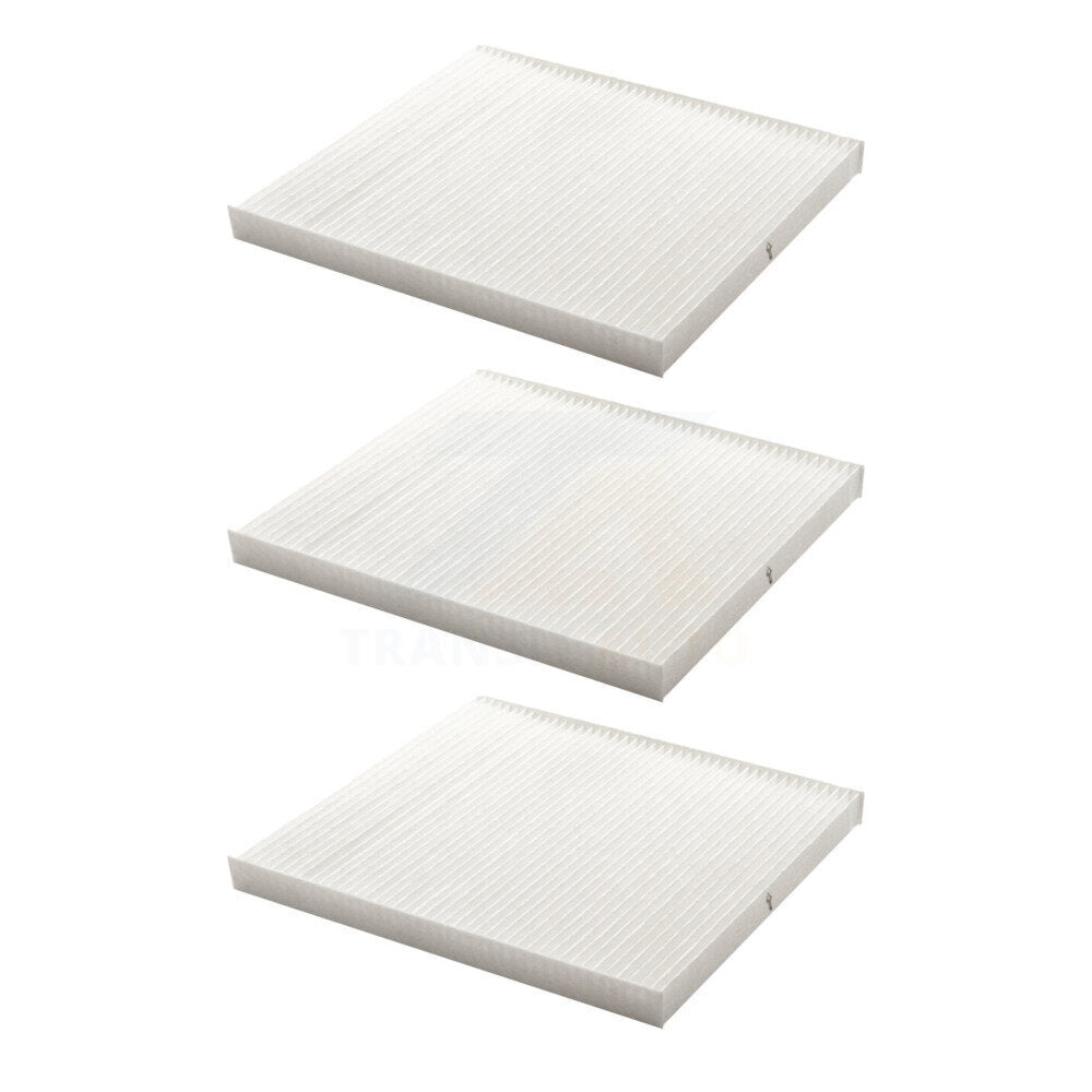 Filtre à air d'habitacle (paquet de 3) pour Hyundai Santa Fe Sport Chevrolet Equinox GMC Kia