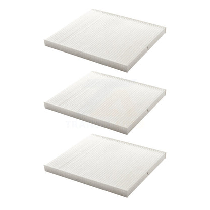 Filtre à air d'habitacle (paquet de 3) pour Hyundai Santa Fe Sport Chevrolet Equinox GMC Kia