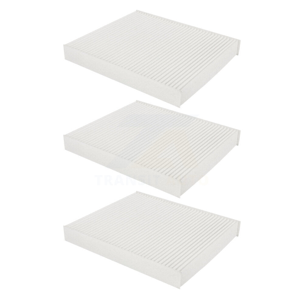 Filtre à air d'habitacle (paquet de 3) pour Hyundai Sonata Kia Cadenza K54-100201