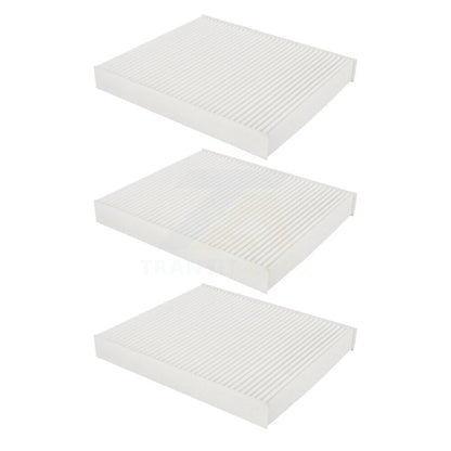 Filtre à air d'habitacle (paquet de 3) pour Hyundai Sonata Kia Cadenza K54-100201