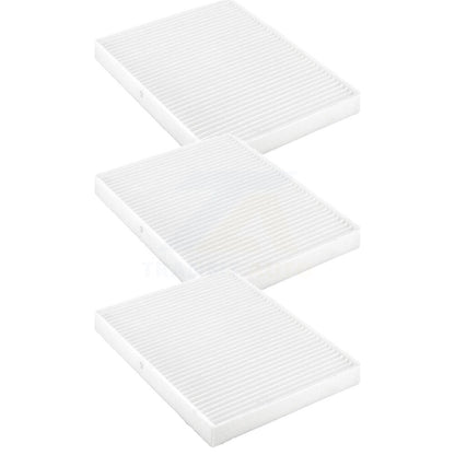 Filtre à air d'habitacle (paquet de 3) pour Ford Explorer Flex Taurus Police Interceptor Seda