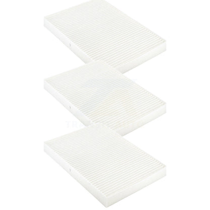 Filtre à air d'habitacle (paquet de 3) pour Dodge Charger Chrysler 300 Challenger K54-100209
