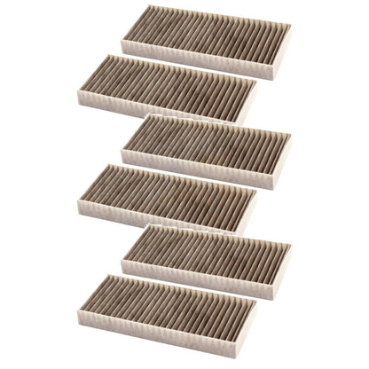 Filtre à air d'habitacle (paquet de 3) pour Nissan TITAN Armada XD NV2500 INFINITI QX56 NV350