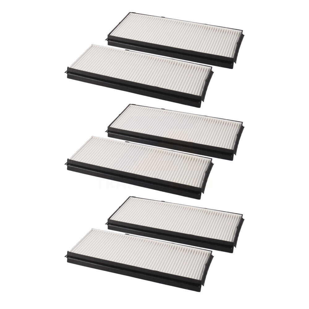 Filtre à air d'habitacle (paquet de 3) pour BMW X5 X3 530i 530xi 650i 528i xDrive 525i 535i M