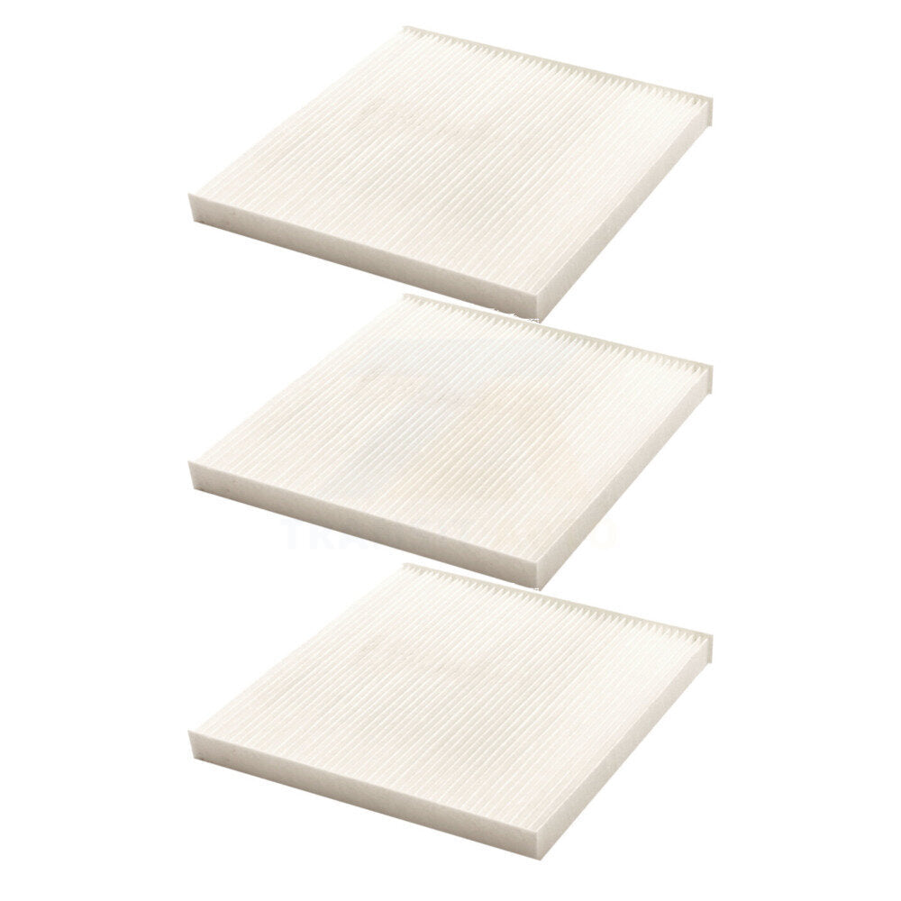 Filtre à air d'habitacle (paquet de 3) pour Toyota Tacoma Pontiac Vibe Dodge Dart 4Runner