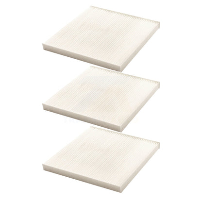 Filtre à air d'habitacle (paquet de 3) pour Toyota Tacoma Pontiac Vibe Dodge Dart 4Runner