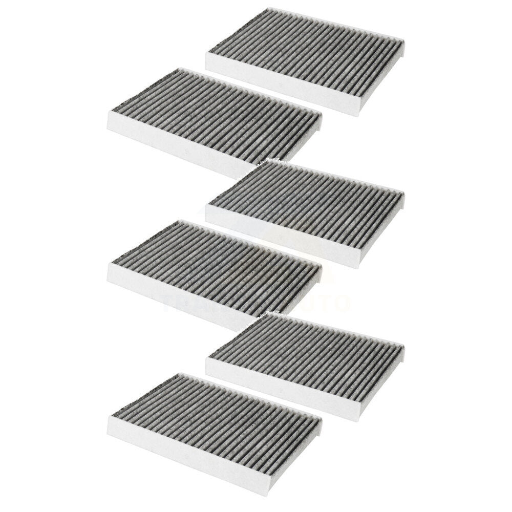 Filtre à air d'habitacle (paquet de 3) pour BMW 535i xDrive 528i 750i 550i 535d 650i 750Li M5