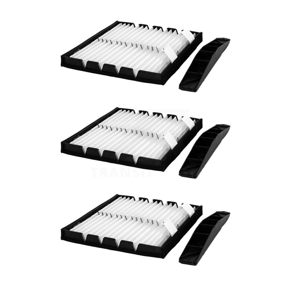 Filtre à air d'habitacle (paquet de 3) pour Chevrolet GMC Sierra 1500 Silverado 2500 HD 3500